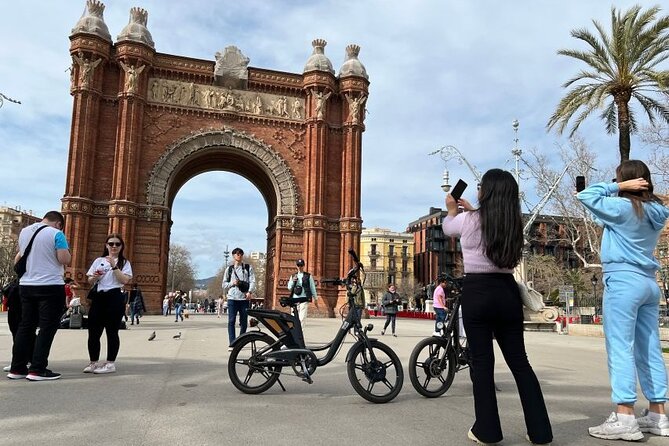 3 Hours Barcelona Guided Gaudi E-Bike Tour - Key highlights you’ll care about