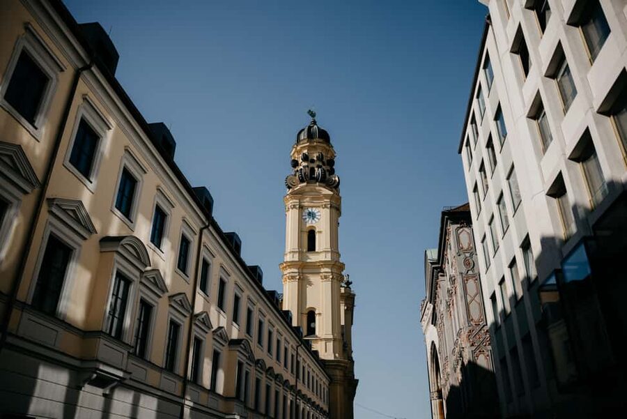 500 Years of Munich Architecture (Max. 16 Guests) - Price and value: $30 for an architect-led walking tour