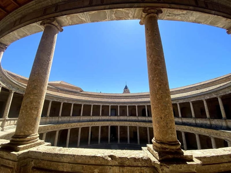 Alhambra Surroundings: History, Architecture and Legends - Plaza de los Aljibes: panoramic Granada views and a craft lesson