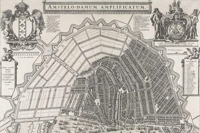 Amsterdam Architecture Tour - The House with the Heads and a UNESCO-listed library