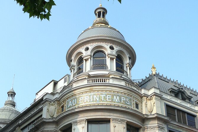 Architectural Bourgeois Paris 19th Century - Backside Views at Gare Saint-Lazare: Industry Meets Money