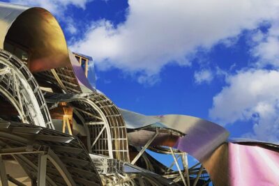 Architectural Rioja Small Group Wine Tour with Lunch from Bilbao - Marqués de Riscal: Frank Gehry’s Titanium Hotel Meets Your First Tasting