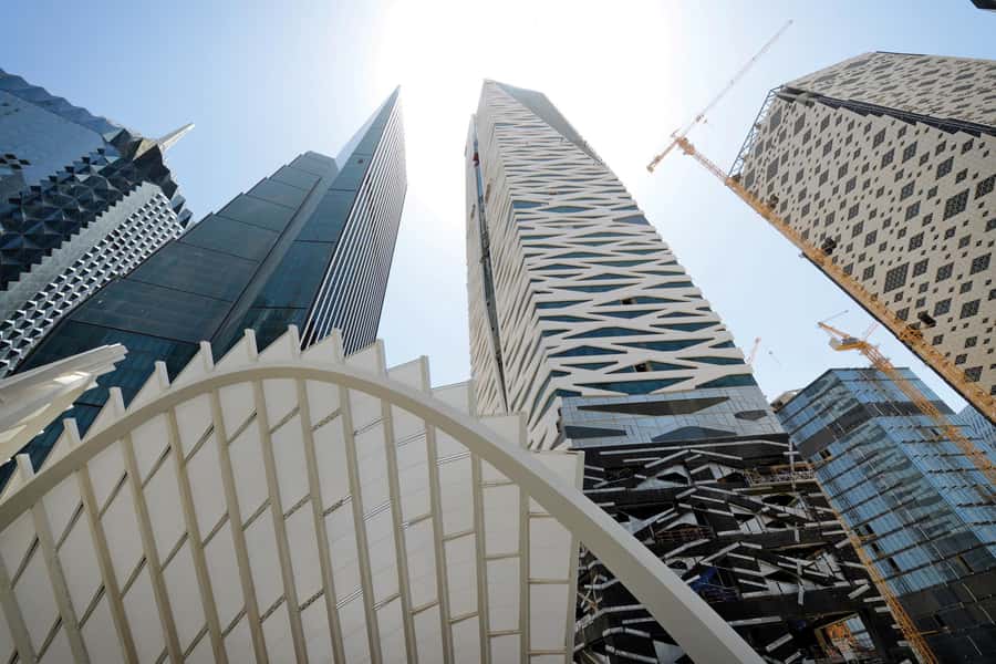 Architectural Wonders of KAFD, An Iconic Destination - KAFD Metro by Zaha Hadid: The Smart Connection Moment