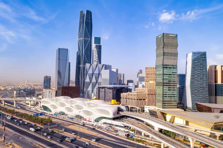 Architectural Wonders of KAFD, An Iconic Destination - LEED Platinum and “Sustainable by Design” (What It Means for You)