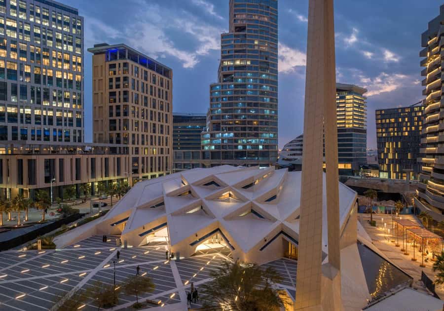 Architectural Wonders of KAFD, An Iconic Destination - What to Bring (And What to Skip) for a Smooth Tour