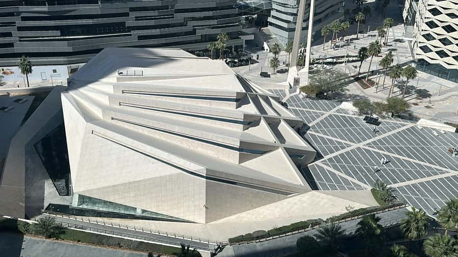 Architectural Wonders of KAFD, An Iconic Destination - PIF Tower: The Skyline Moment You’ll Remember