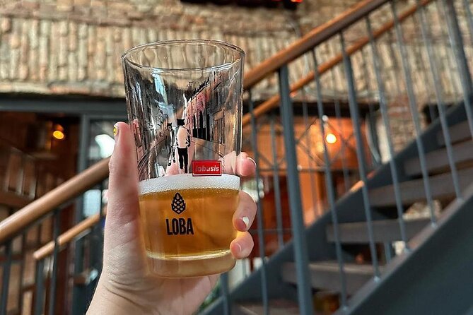 Architecture & Craft Beer at Colonia Americana - Colonia Americana at 4:30 pm: why this timing works