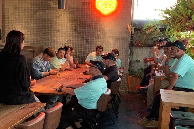 Architecture & Craft Beer at Colonia Americana - Loba Restaurante: craft beer education you can taste