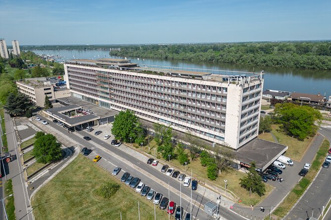Architecture of New Belgrade - Brutalism Decoded - Genex Tower at Narodnih heroja 45: The Western City Gate in Concrete