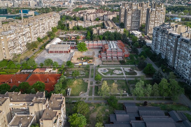 Architecture of New Belgrade - Brutalism Decoded - Sava Center: A Congress Giant Built Fast and Still Relevant
