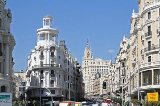 Architecture tour Gran Vía from its best rooftops 20thC - Key highlights you’ll care about
