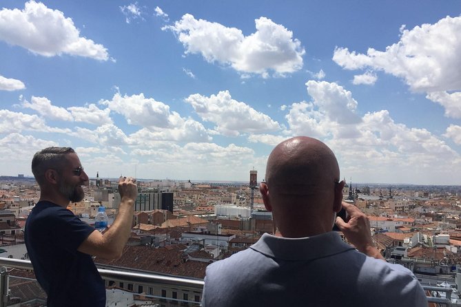 Architecture tour Gran Vía from its best rooftops 20thC - Price and value: what $216.62 buys you in real terms