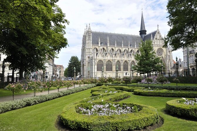 Architecture Tour of Brussels - Quick hits before you go