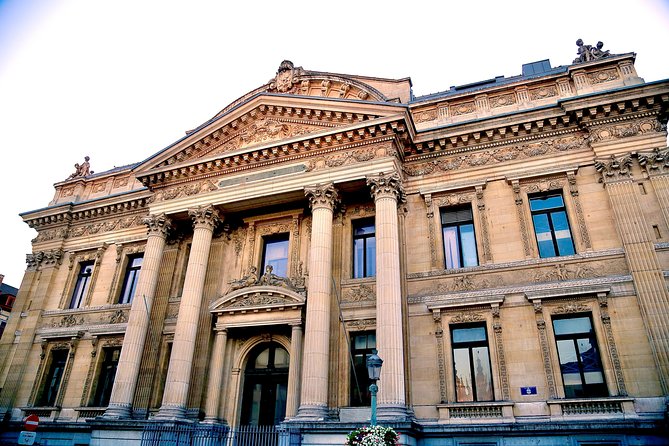 Architecture Tour of Brussels - What you’re really buying for $30.10
