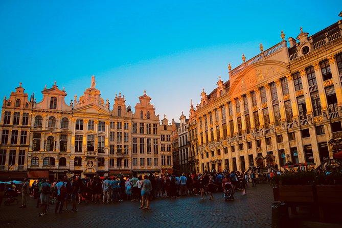 Architecture Tour of Brussels - Stop 3: La Monnaie and the theater district story