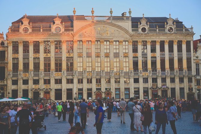 Architecture Tour of Brussels - Stop 1: Grand Place shows how Brussels learned to reinvent itself