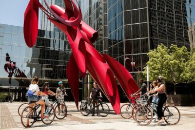 Art and Architecture Tour - Your bike basics: helmets, water, and a pace that works