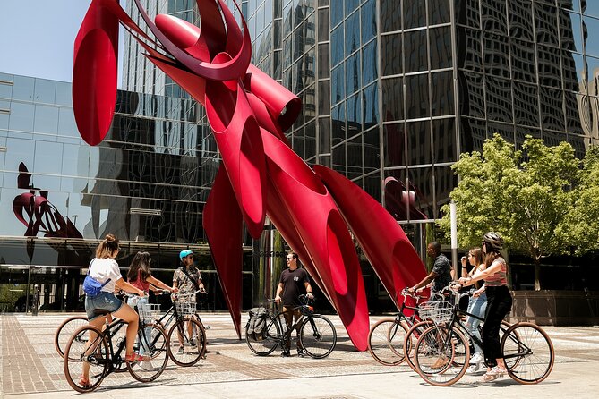 Art and Architecture Tour - Your bike basics: helmets, water, and a pace that works
