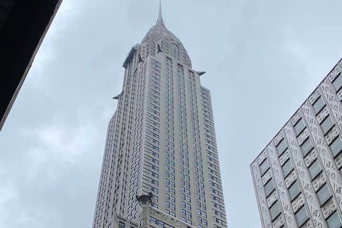 Art Deco and Architecture Midtown Landmarks Tour - The Chanin, Chrysler, and Fred F. French stops: lobbies and fine details