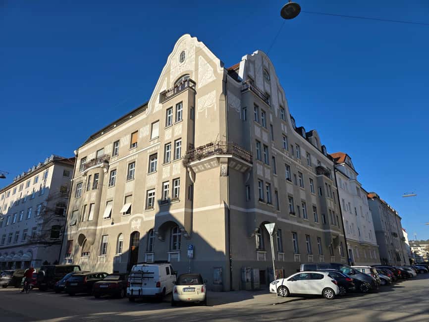 Art Nouveau Meets Street Art in Munich (Max. 12 guests) - FAQ