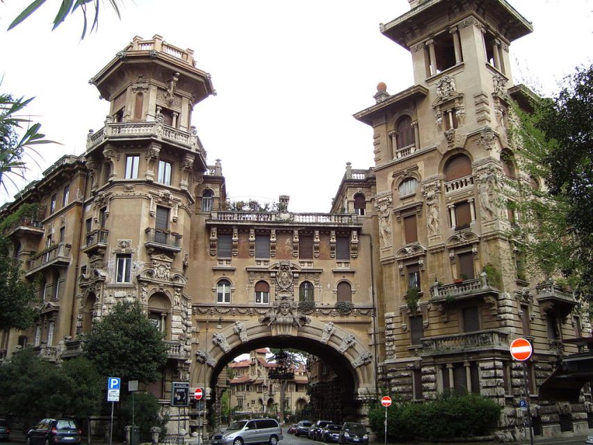 Art Nouveau Rome: Villa Torlonia & Coppedé Private Tour - Villa Torlonia: the Casino Nobile, the Villino Nobile, and Mussolini’s layered presence