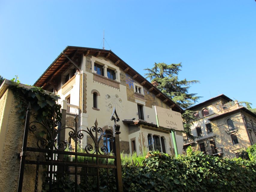 Art Nouveau Rome: Villa Torlonia & Coppedé Private Tour - Casina delle Civette (House of the Owls): stained glass, inlaid wood, and a discreet refuge