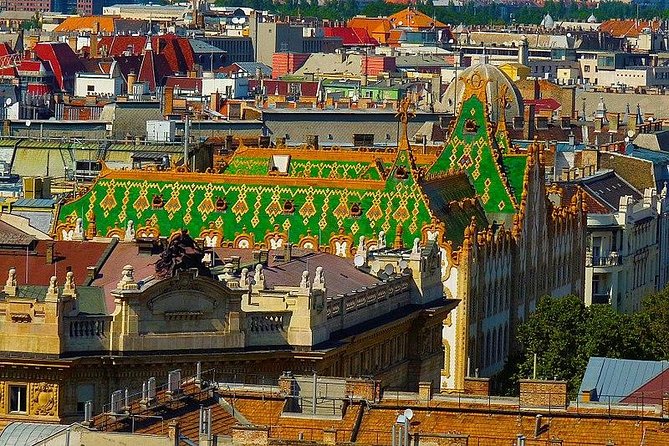 Art Nouveau Treasures of Budapest – Exclusive Private Tour - Gutenberg Square and the art deco contrast you’ll appreciate later