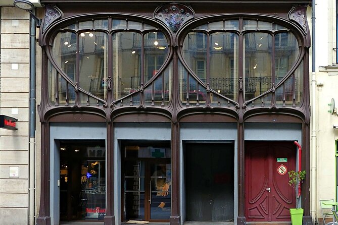 Art Nouveau visit to Nancy - Price and value: $17.45 for a guided Art Nouveau lesson