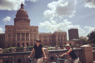 Austin Art and Architecture Bicycle Tour - Lady Bird Lake: easy time on water with art along the way