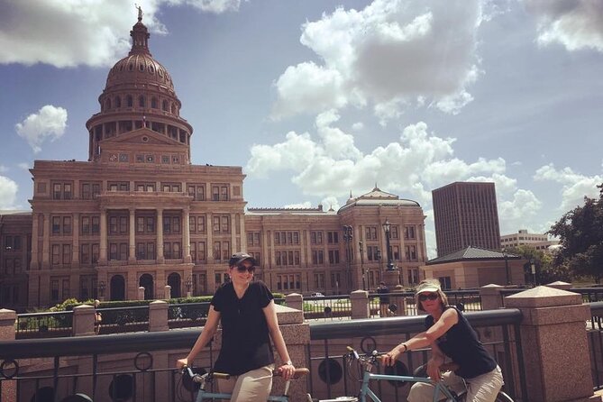 Austin Art and Architecture Bicycle Tour - Lady Bird Lake: easy time on water with art along the way