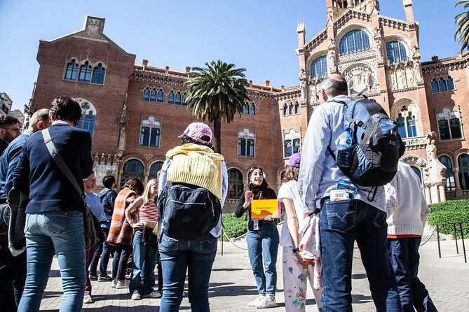 Barcelona Architecture Walking Tour With Casa Batlló Upgrade - Casa de les Punxes: fairy-tale modernism in 15 minutes