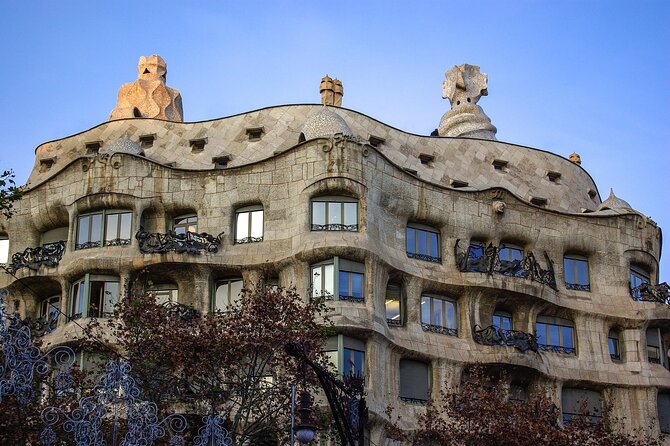 Barcelona Architecture Walking Tour With Casa Batlló Upgrade - Casa Batlló upgrade: when the inside matters