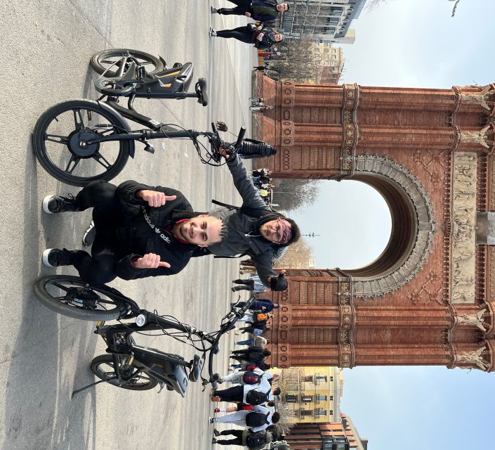 Barcelona: Gaudi Guided E-Bike Tour - Why a Gaudí E-Bike Tour Works So Well in 3 Hours