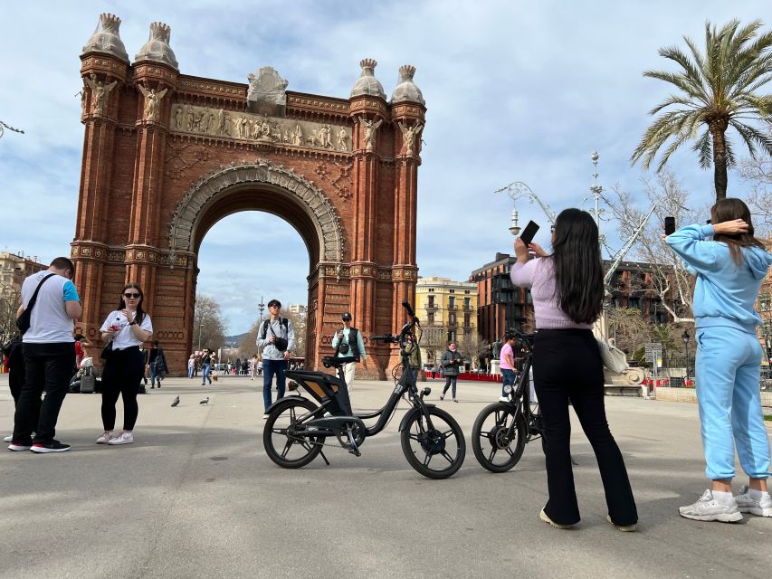 Barcelona: Gaudi Guided E-Bike Tour - Price and Value: Is $65 a Good Deal for a 3-Hour Ride?
