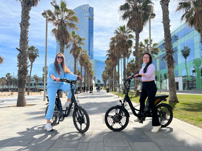 Barcelona: Gaudi Guided E-Bike Tour - Practical Tips That Keep the Ride Smooth