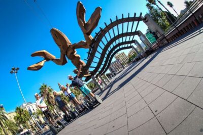 Barcelona: Gaudi Guided Segway Tour - Meeting at Carrer de Rull: quick setup, clear start