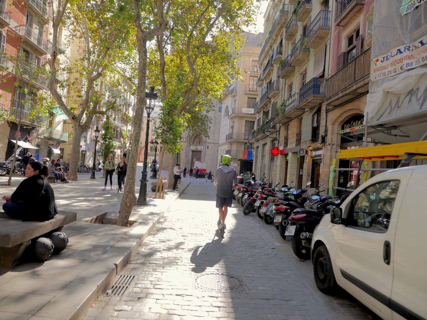 Barcelona: Gaudi Highlights Guided Tour by Electric Scooter - Poblenou and the beach line: a modern slice of Barcelona