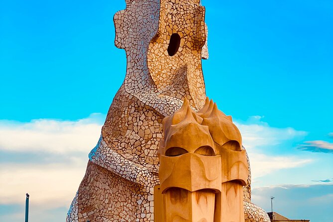 Barcelona Gaudi Houses Tour: Casa Vicens, Pedrera & Casa Batlló - Casa Vicens Gaudí: garden mood and the feeling of early Gaudí