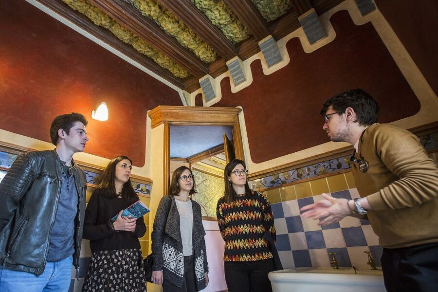 Barcelona: Gaudi's Casa Vicens Guided Tour - What you’ll learn: structural, decorative, and symbolic meaning