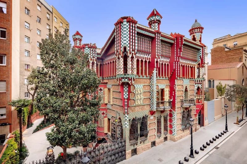 Barcelona: Gaudi's Casa Vicens Skip-the-Line Entrance Ticket - Casa Vicens in plain terms: Gaudí before the big fame