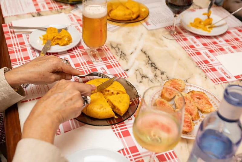 Barcelona: Gaudi Tapas & Wine Tasting Small Group Tour - Tortilla de patatas: the one dish that sets the tone