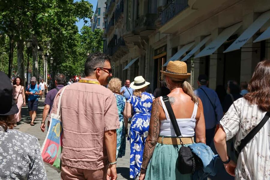 Barcelona: Gaudi Tapas & Wine Tasting Small Group Tour - Timing and pacing: how the 3 hours feel in real life
