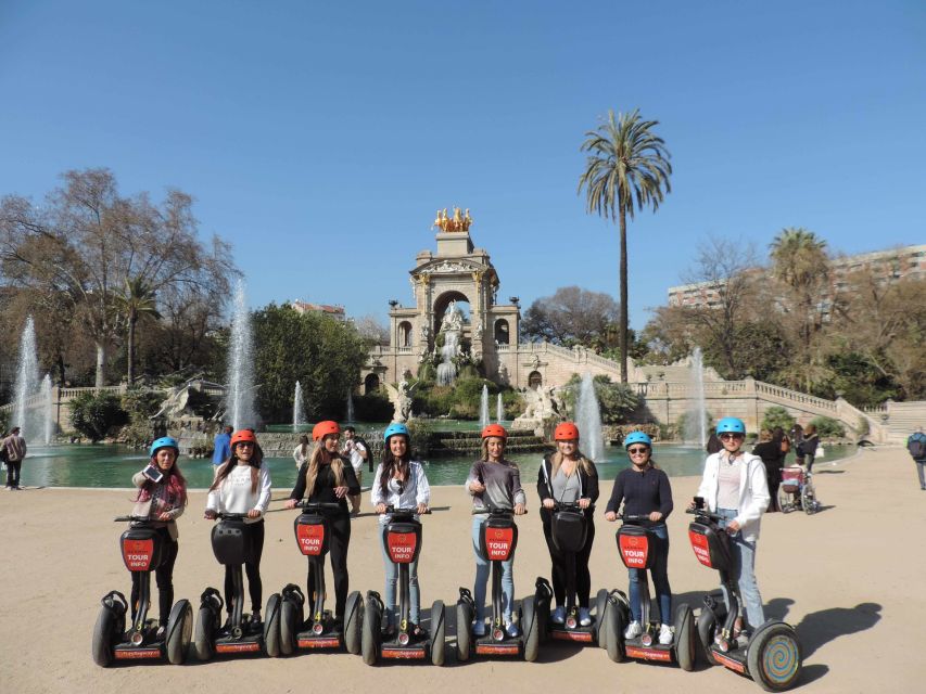 Barcelona Highlights: The Best of Gaudi On Segway - Sagrada Familia: seeing the unfinished towers up close