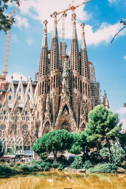 Barcelona Highlights: The Best of Gaudi On Segway - Getting Set Up on Carrer del Correu Vell (and learning the Segway fast)