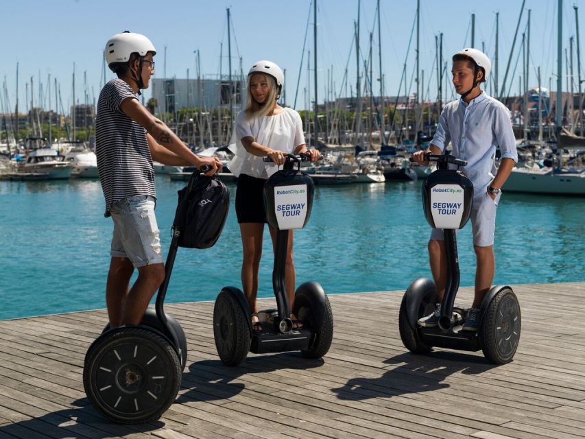Barcelona: Private Gaudi Guided Segway Tour - Key Things to Know Before You Go