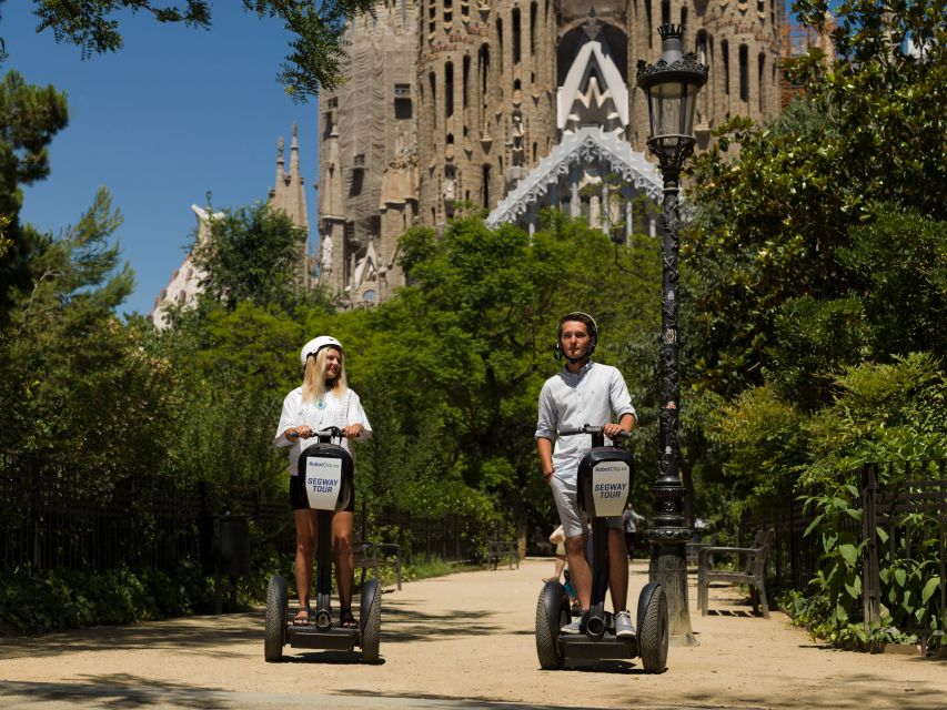 Barcelona: Private Gaudi Guided Segway Tour - Why a Private Gaudí Segway Works Better Than a Standard Tour