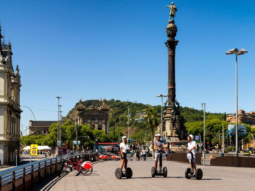 Barcelona: Private Gaudi Guided Segway Tour - Eixample Street Grid to Fundació Tàpies: Culture Beyond Architecture
