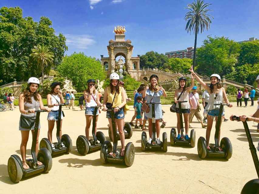 Barcelona: Private Gaudi Guided Segway Tour - Price and Value: What $93 Per Person Really Buys