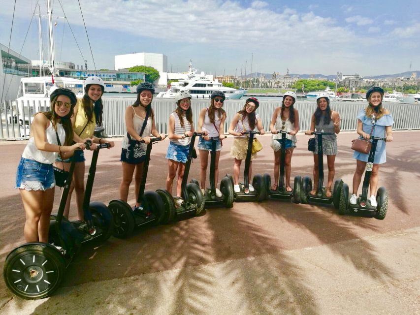Barcelona: Private Gaudi Guided Segway Tour - Guides Make the Difference: Training Meets Storytelling