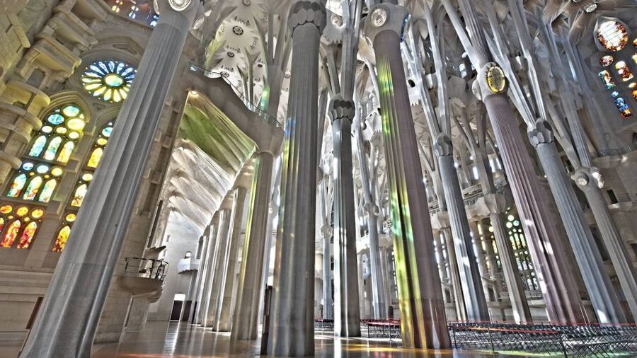 Barcelona: Sagrada Familia and City Tour with Hotel Pickup - Sagrada Familia: the crown jewel, plus the dress-code reality